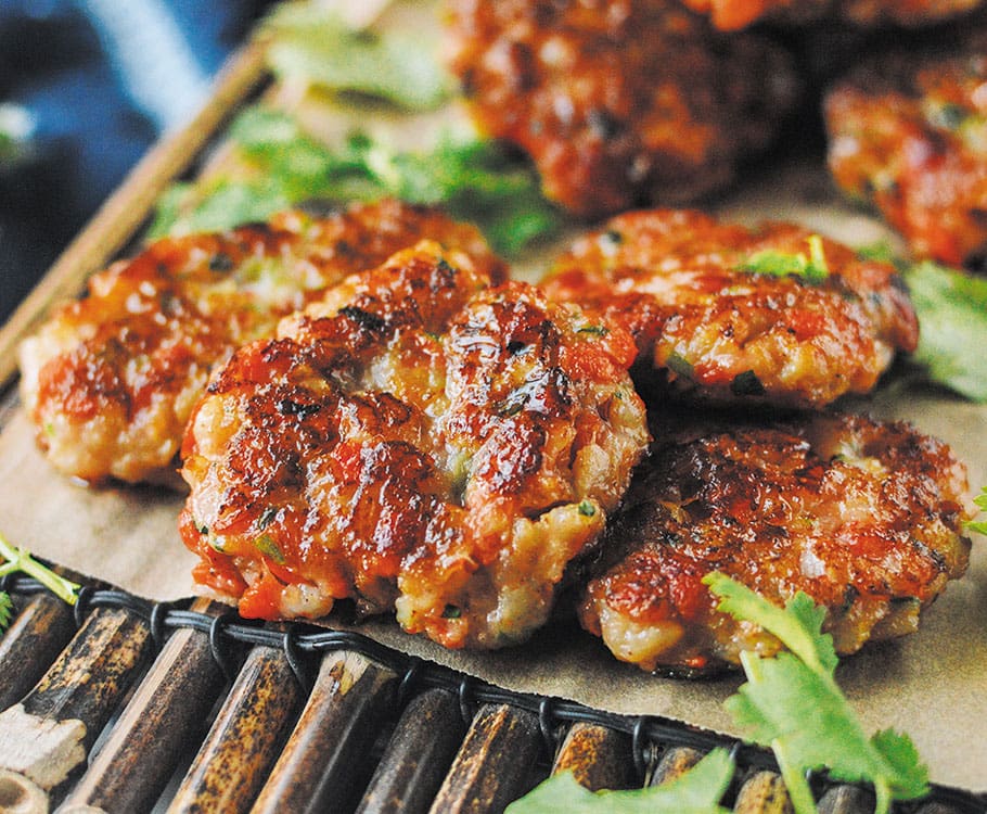 Chinese Shrimp Cakes