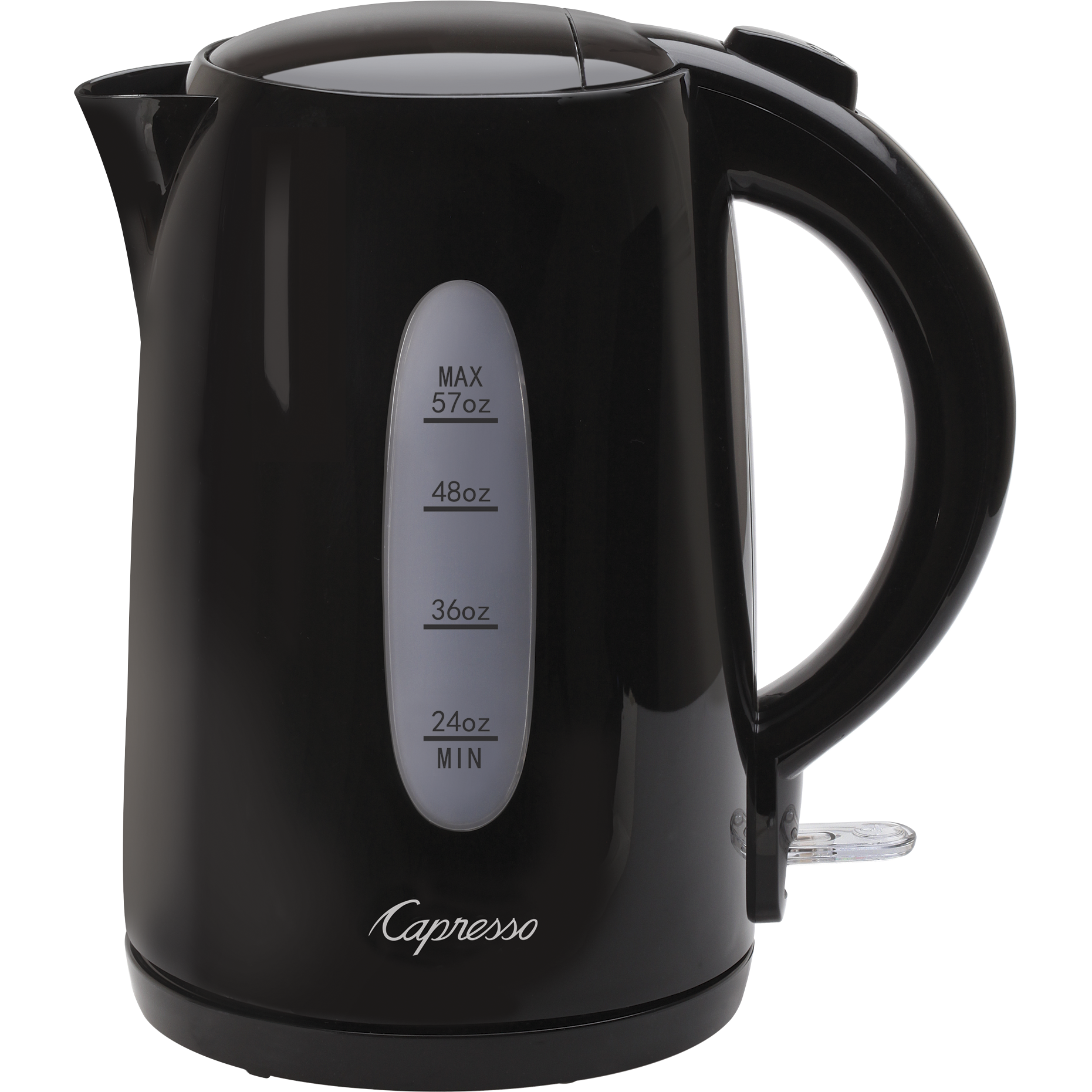**Capresso** Electric Water Kettle, Black, 57 oz