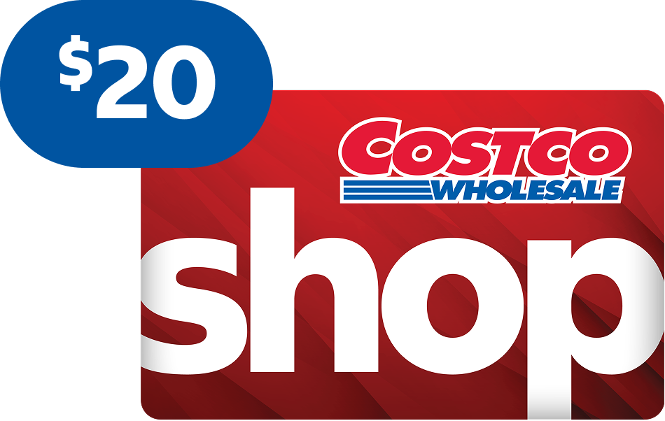 $20 Digital Costco Shop Card
