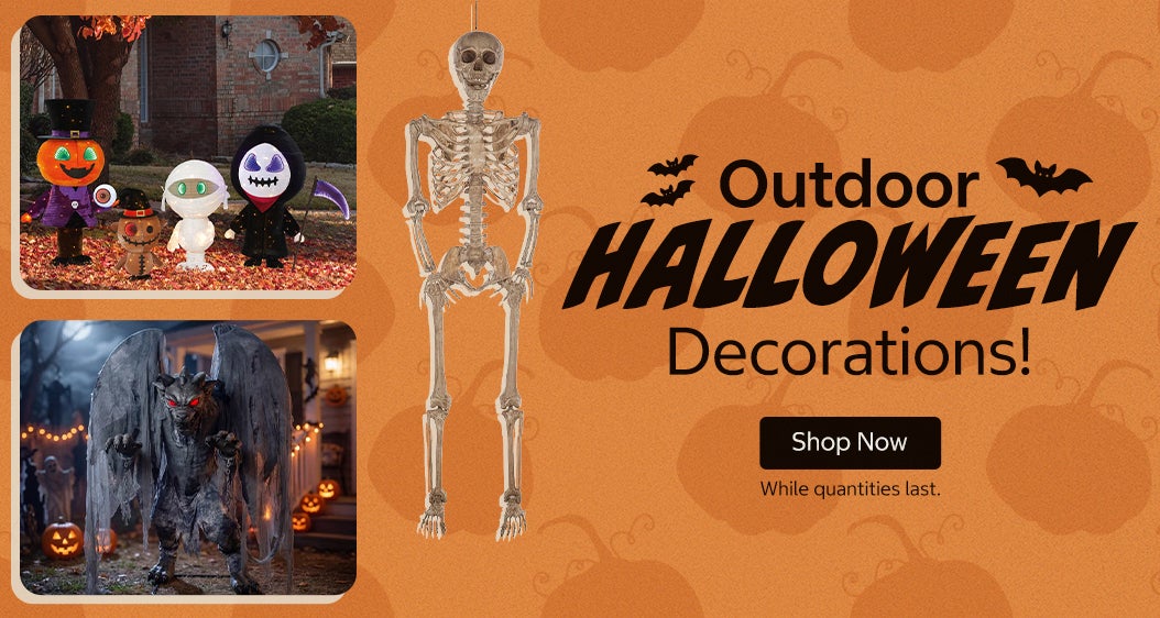 Outdoor Halloween Decorations! Shop Now While quantities last
