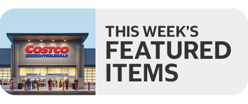 this weeks featured items