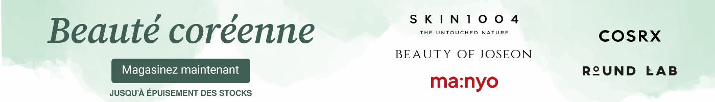 Beauté coréenne. Magasinez Maintenant