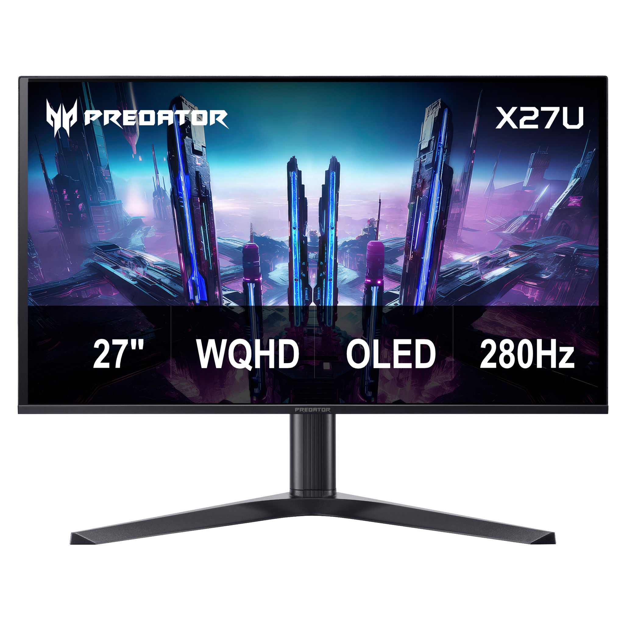 Acer Predator 27" OLED WQHD 280Hz Gaming Monitor