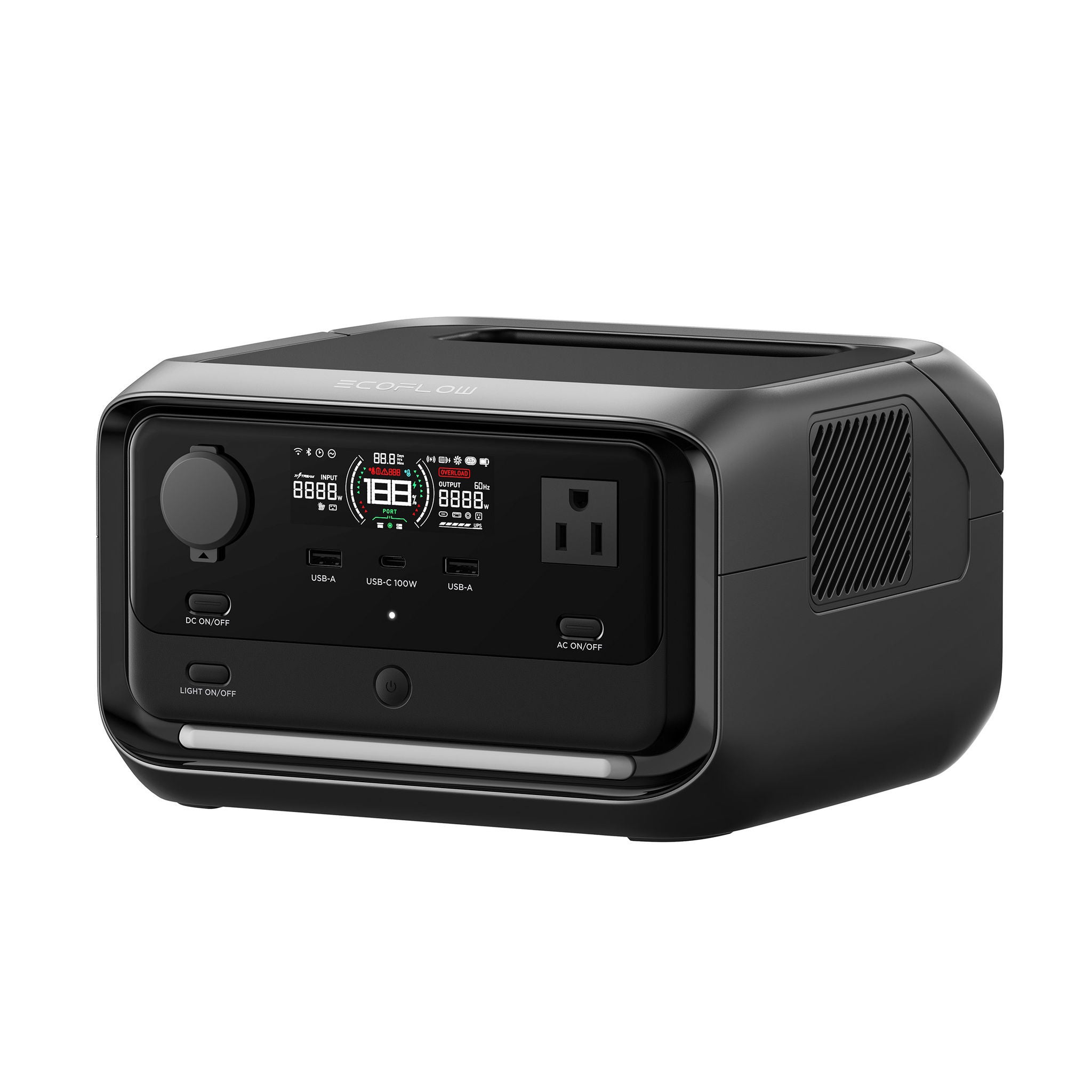 Station électrique ASI portable River 3 Plus de EcoFlow