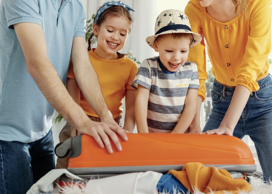 family packing