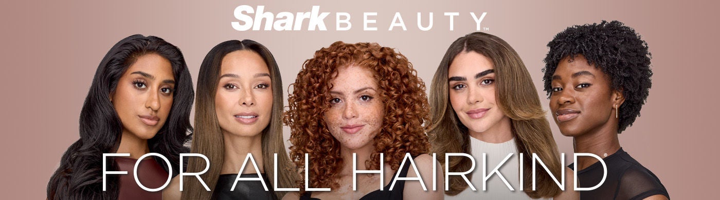 Shark Beauty. For All Hairkind.