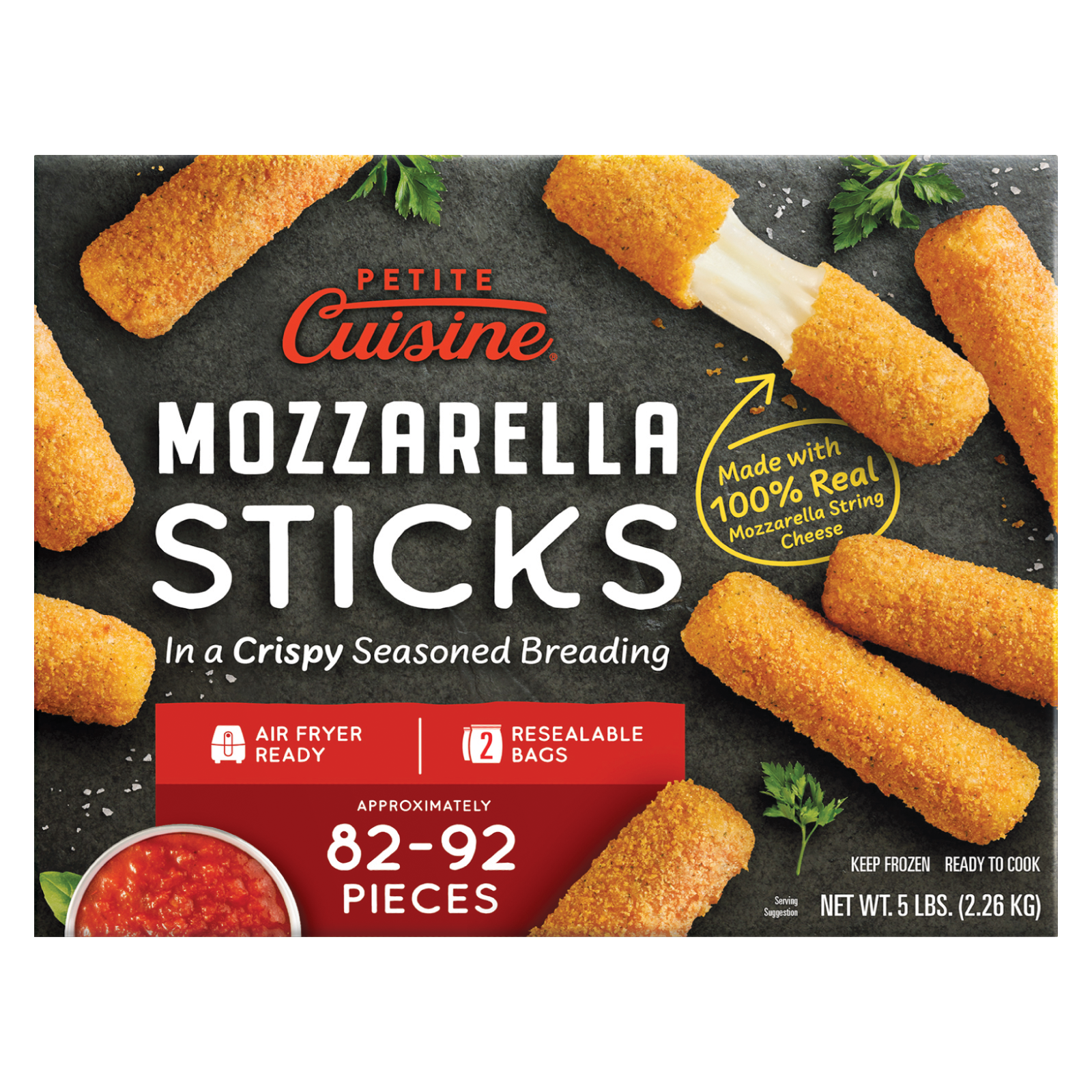 Petite Cuisine Mozzarella Sticks