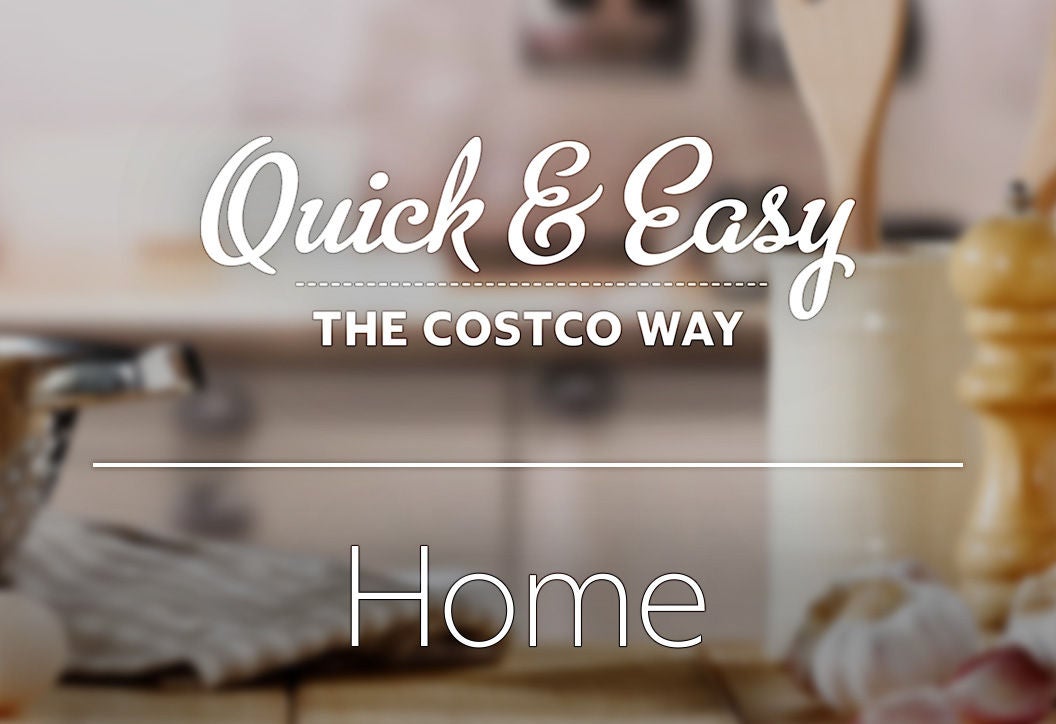 Quick & Easy The Costco Way - Appetizers