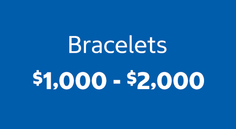 Bracelets Between $1,000-$2,000