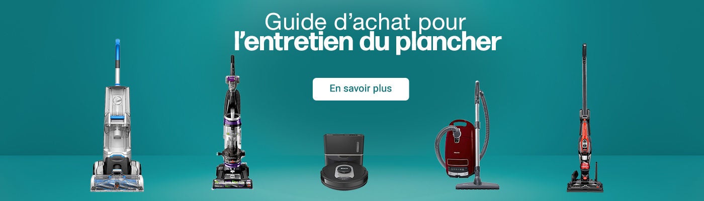 Guide d’achat pour l’entretien du plancher