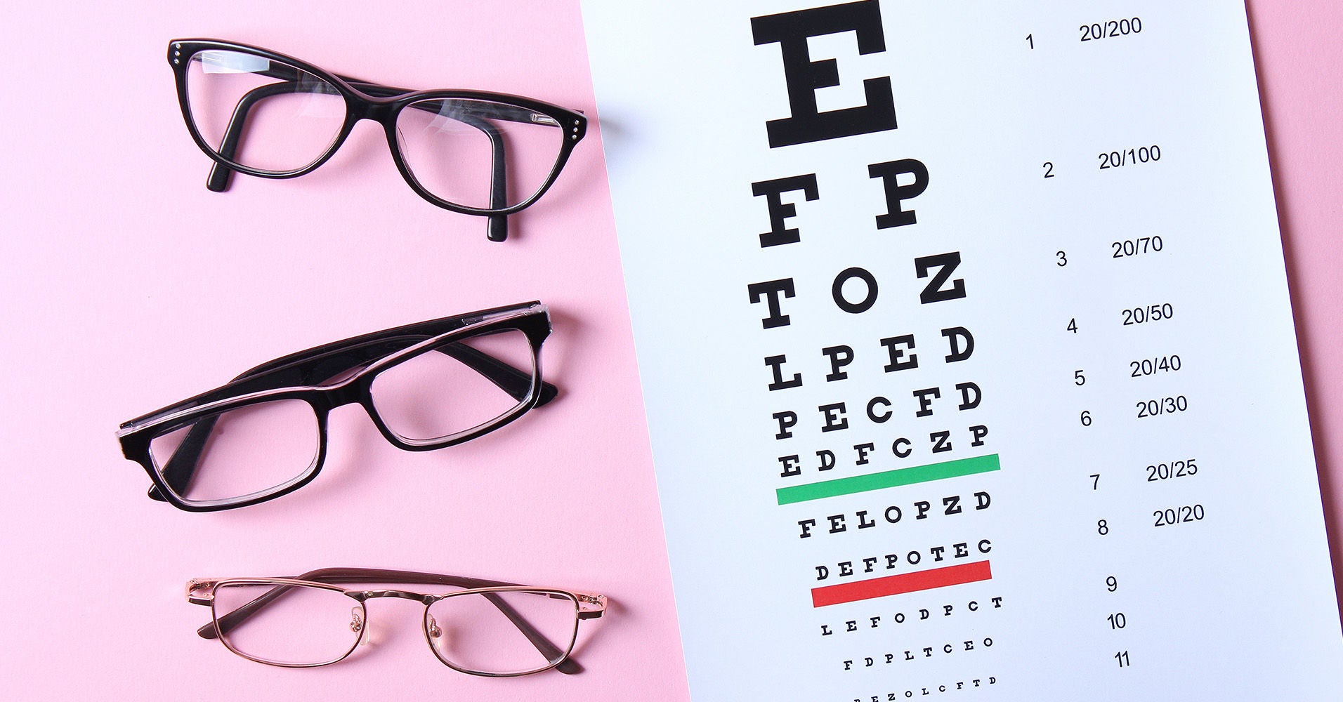 Eye exam