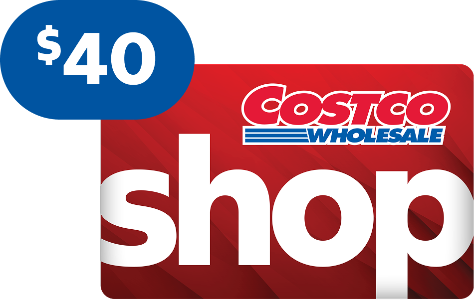 $40 Digital Costco Shop Card