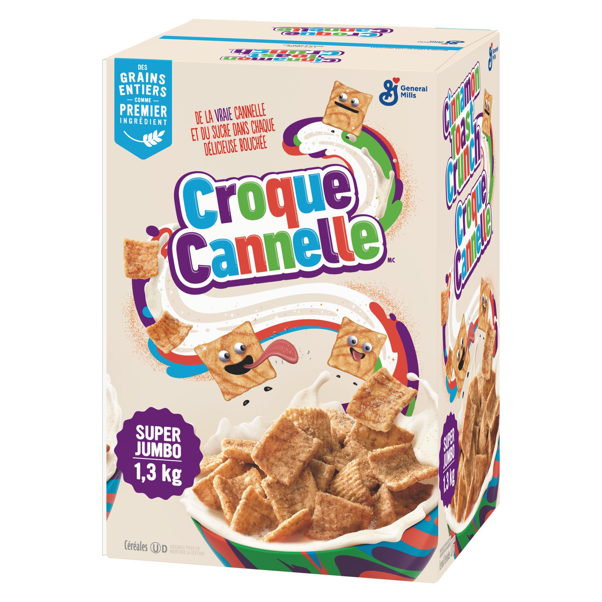Céréales Croque Cannelle de General Mills