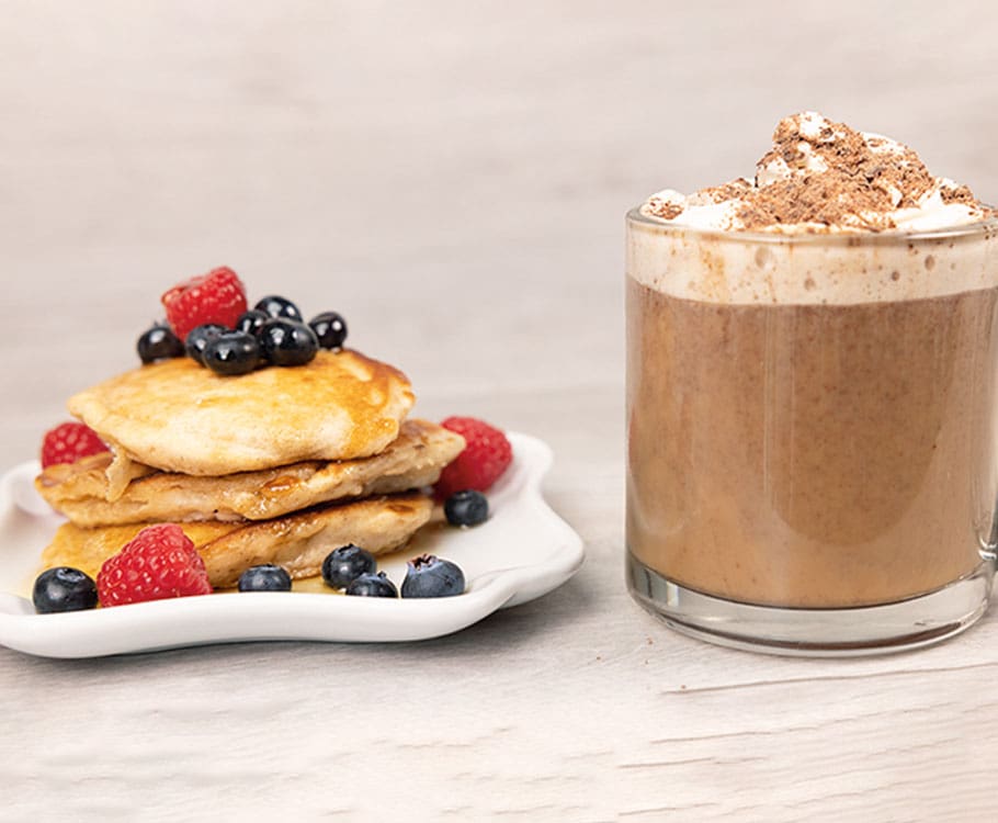 Thai Kitchen Coconut Milk Pancakes & Mocha
