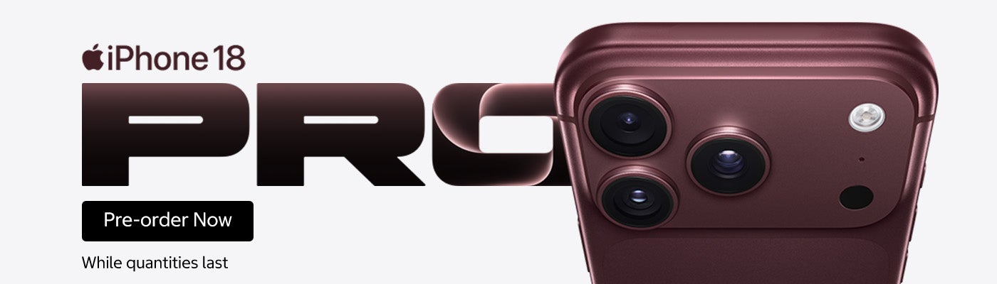 iPhone 18 Pro Pre-order Now While quantities last