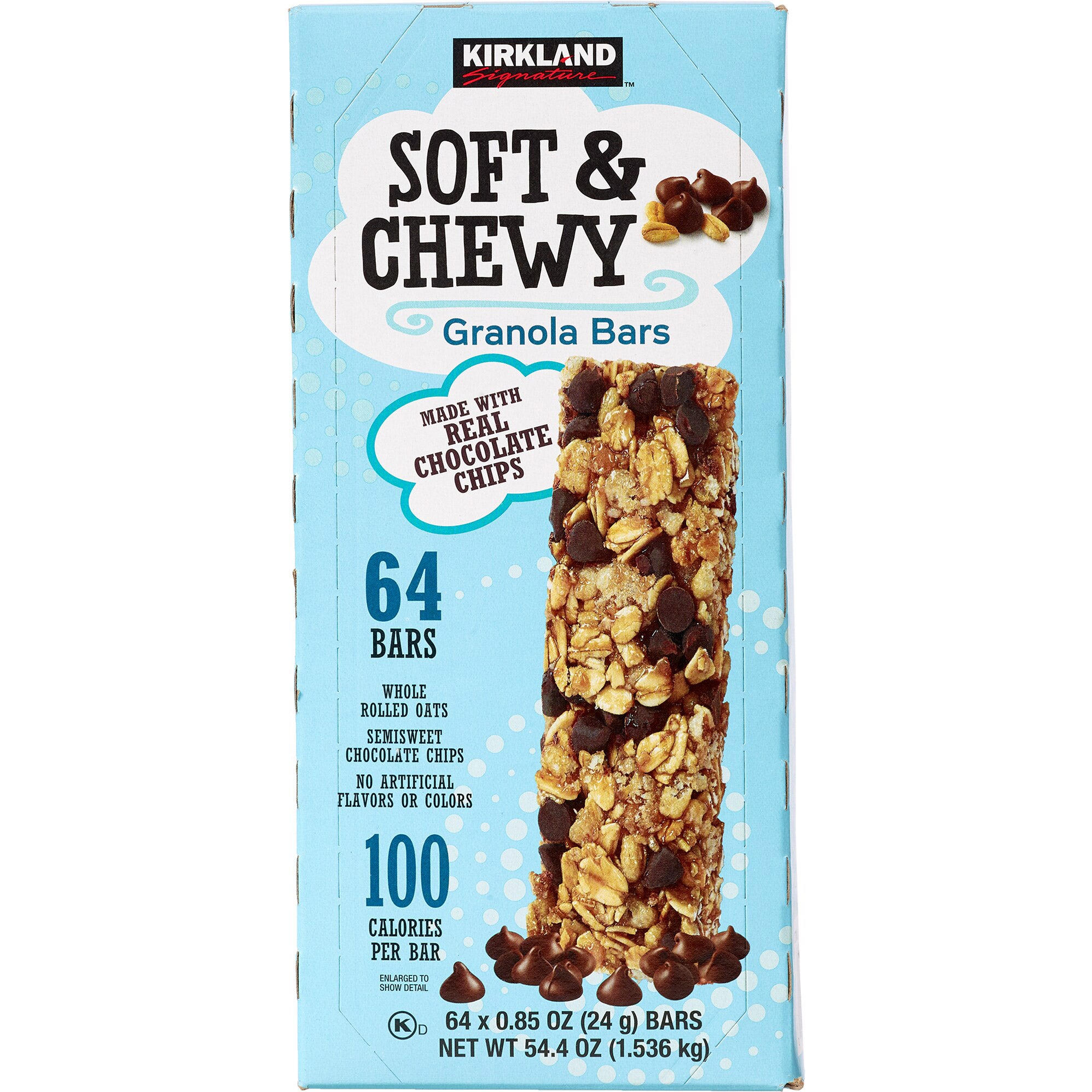 Kirkland Signature Soft & Chewy Bar