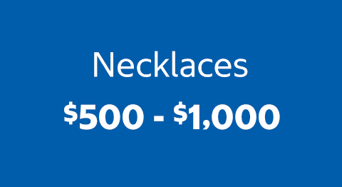 Necklaces Between $500-$1,000