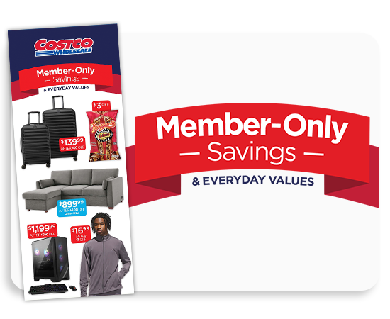 Member-Only Savings and Everyday Values
