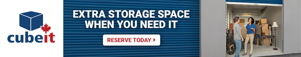 Extra Storage Space When You Need It. Reserve today.