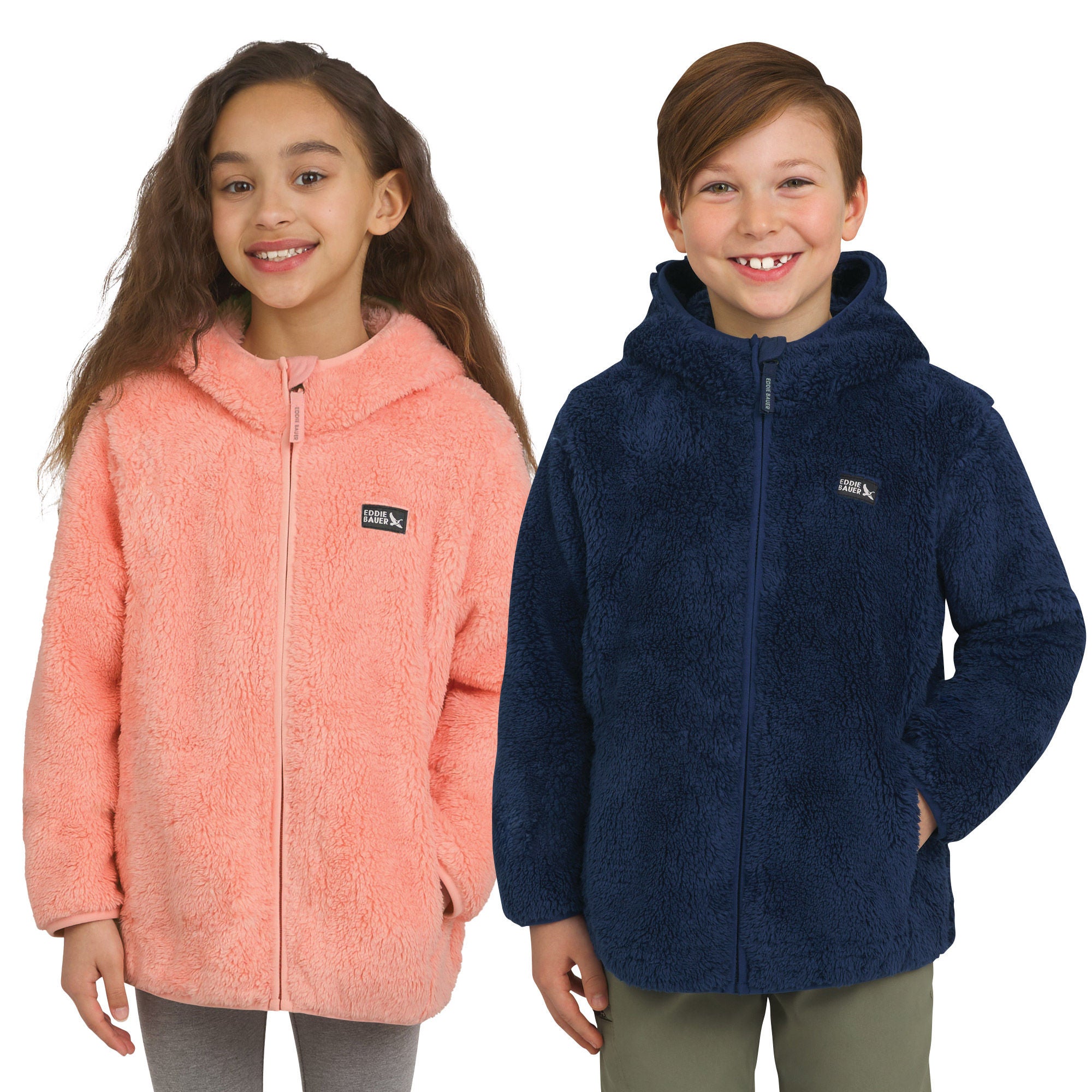 Eddie Bauer Youth Plush Full Zip
