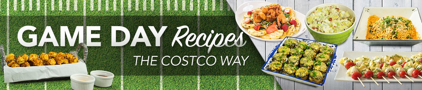 Game Day Recipes