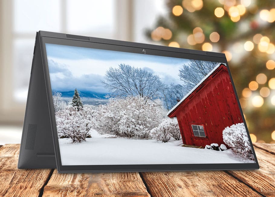 Touch-screen Laptop
