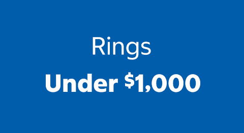 Rings Under $1,000