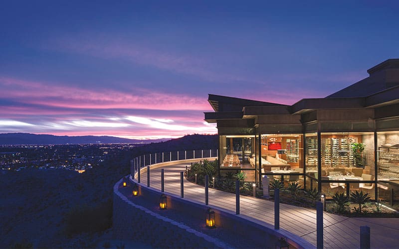 The Ritz-Carlton, Rancho Mirage's The Edge Steakhouse