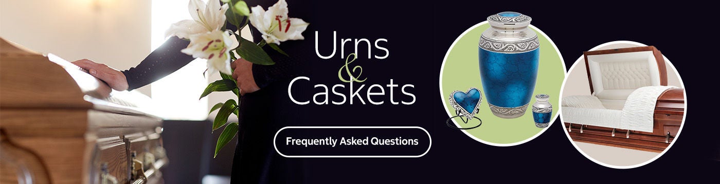 Urns and caskets. Frequently asked questions