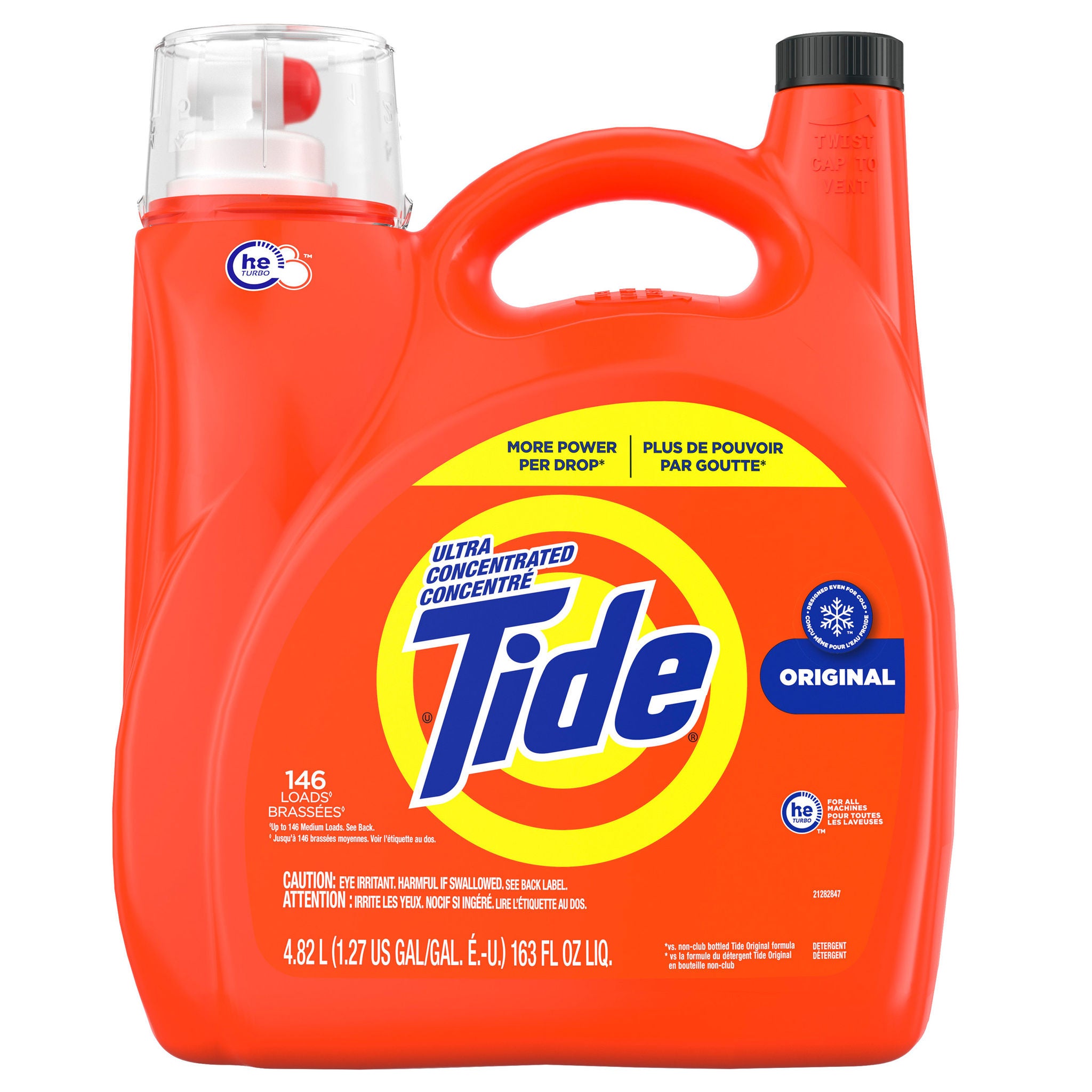 Détergent à lessive liquide original Tide