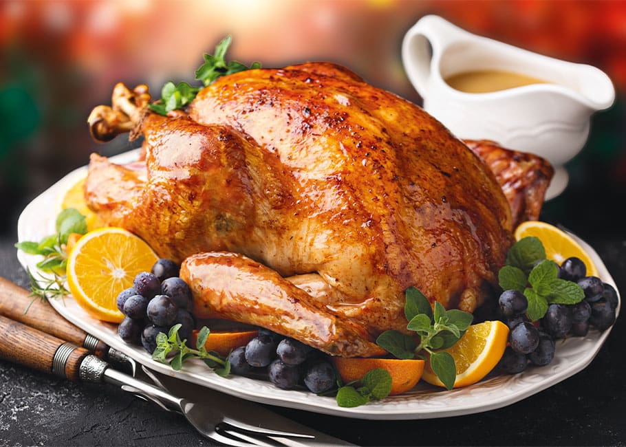Thanksgiving turkey