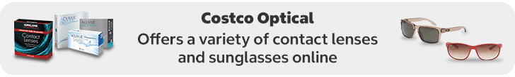 Costco Optical. Offers a variety of Contact Lenses and Sunglasses Online
