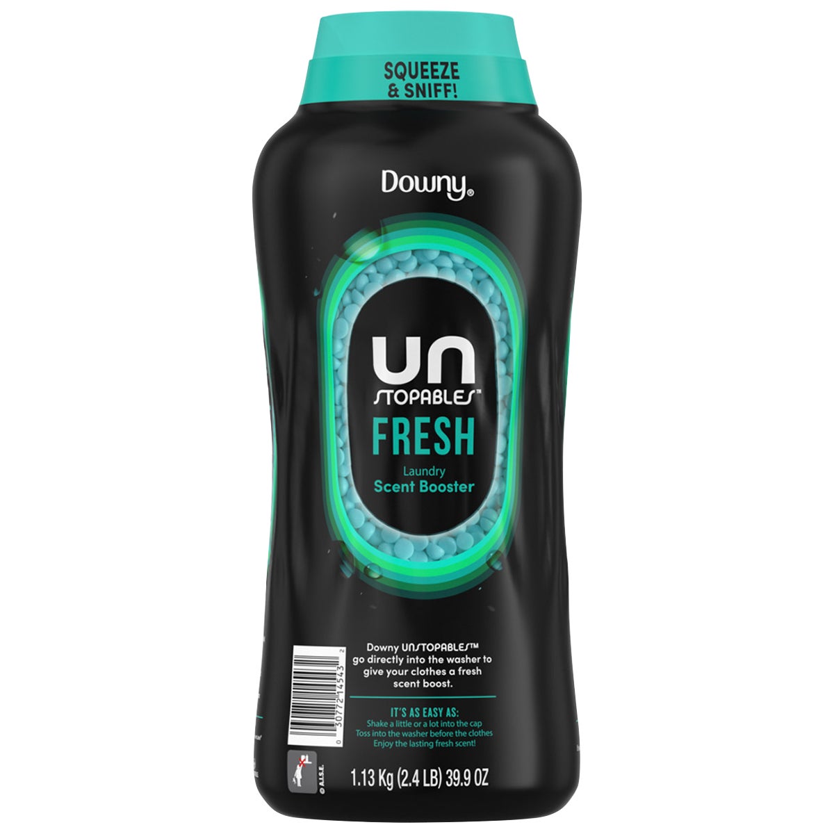 **Downy Unstopables** In-Wash Scent Booster Beads, Fresh Scent, 39.9 oz