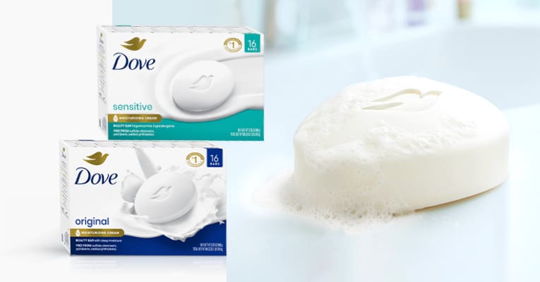 Shop Dove beauty bars now