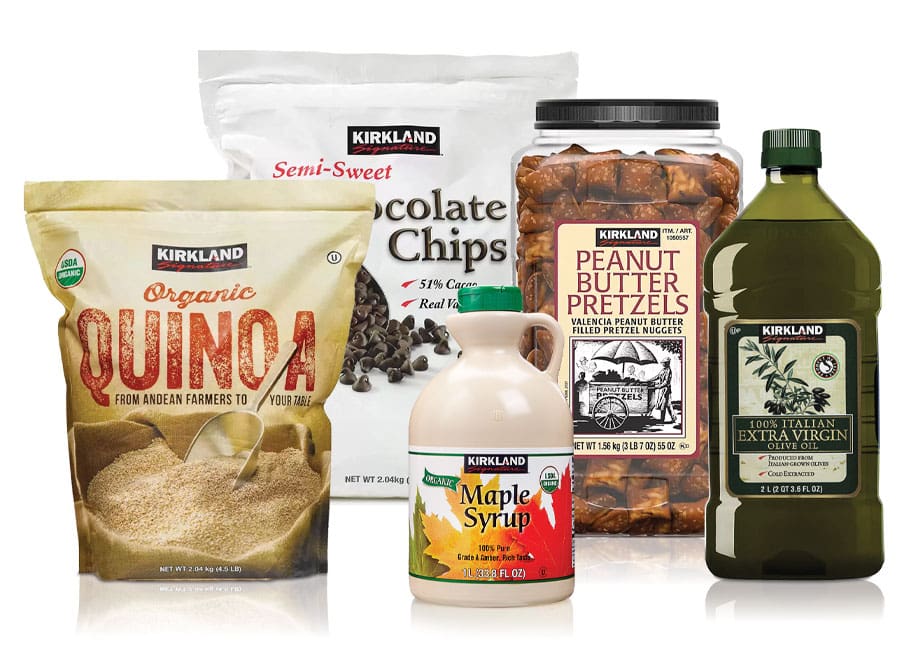 Kirkland Signature products
