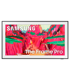 Samsung - The Frame Pro Series - Neo QLED 4K Mini LED - Art Mode Vision AI Smart TVs