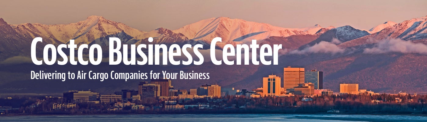 Costco Business Center - Delivering to air cargo companies for your business.
