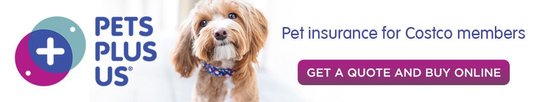Pets Plus Us. Pet insurance for Costco members.GET A QUOTE AND BUY ONLINE