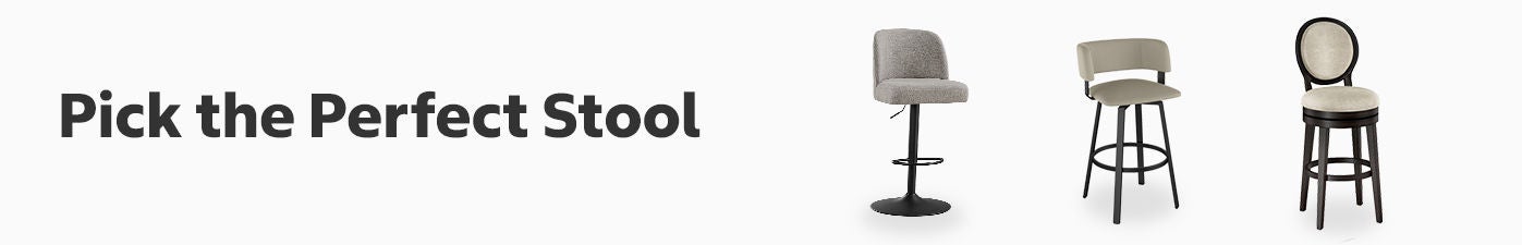 pick the perfect stool