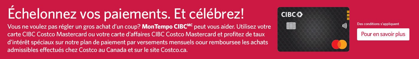 Spread payments and cheer. CIBC
