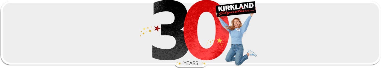 Kirkland Signature 30 Years