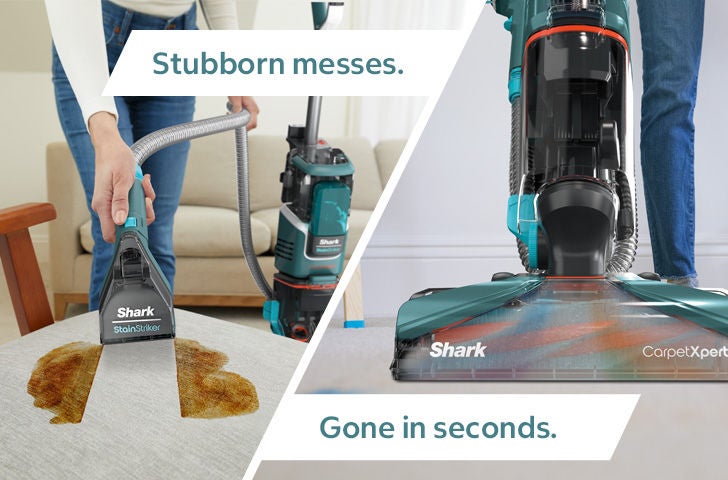 Stubborn messes. Gone in seconds.