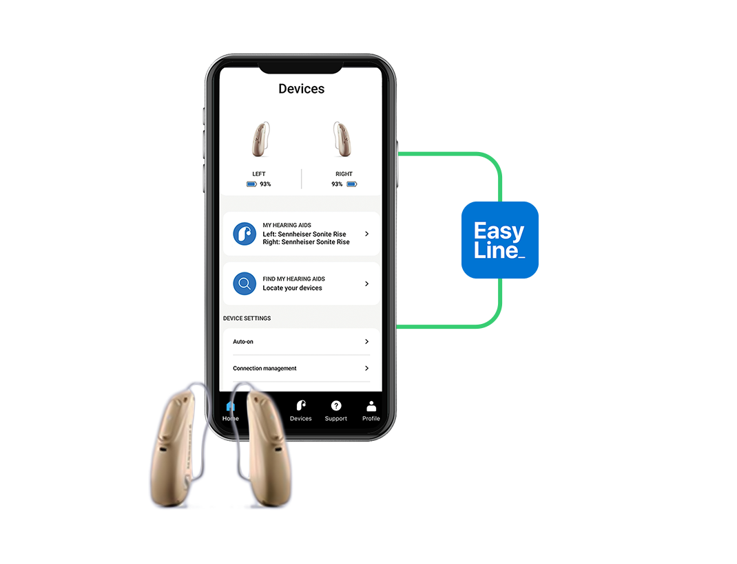 Sennheiser Hearing Aid App