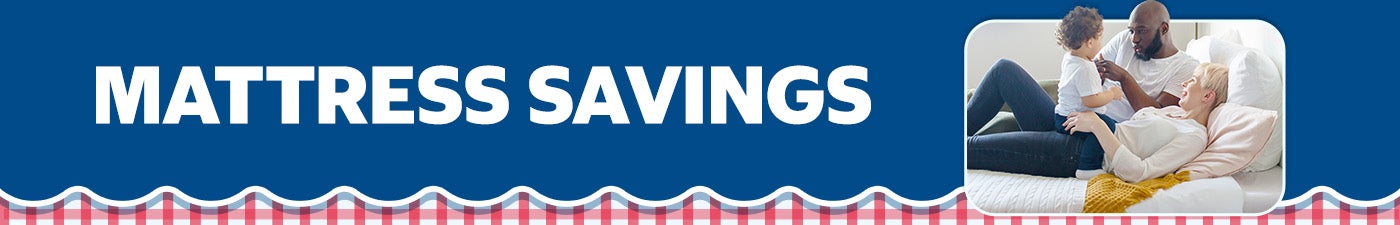 4th of July Mattress Savings
