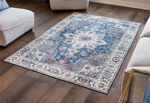 Machine Washable Area Rugs