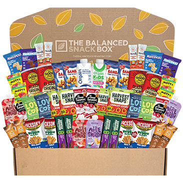The Balanced Company 健康零食礼盒 50 件