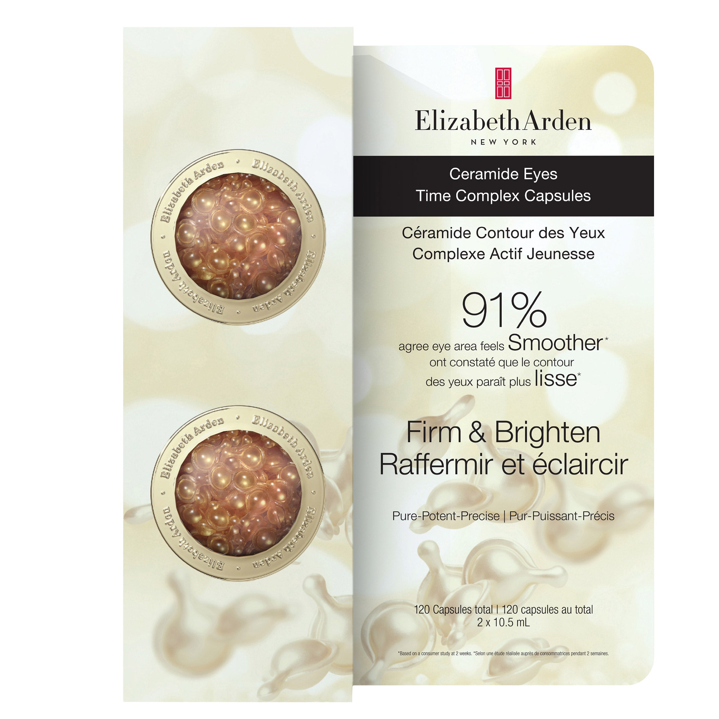 Capsules de sérum pour les yeux Elizabeth Arden