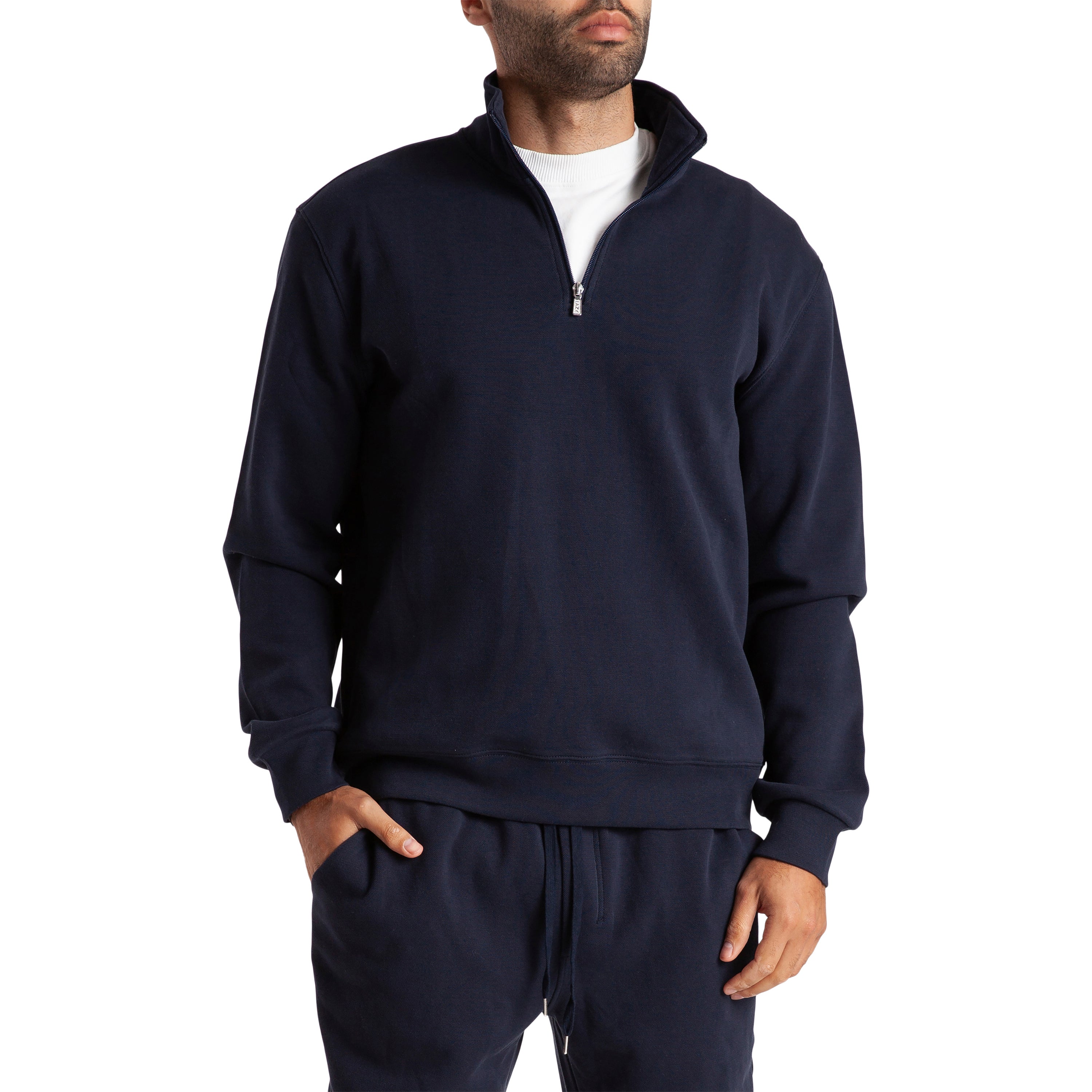 Lazypants men’s 1/4 zip sweater