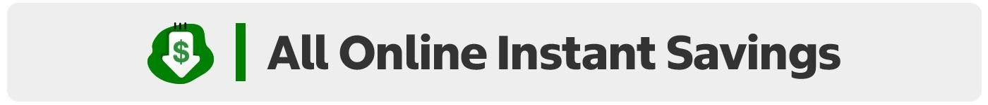 Online Instant Savings