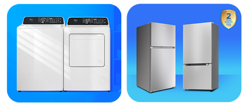 Midea Appliances